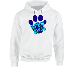 Blue's Clues 90s Tv Show Cartoon Hoodie Blue's Clues 90s Tv Show Cartoon Hoodie