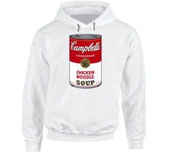 Campbell's Chicken Noodle Soup Label Can Hoodie Campbell's Chicken Noodle Soup Label Can Hoodie