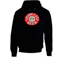 Iron City Beer Pittsburgh Retro Distressed Look Beer Lovers Hoodie Iron City Beer Pittsburgh Retro Distressed Look Beer Lovers Hoodie