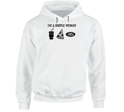 Land Rover Simple Woman Coffee Pizza Car Logo Driving Fan Hoodie Land Rover Simple Woman Coffee Pizza Car Logo Driving Fan Hoodie