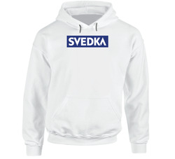 Svedka Vodka Drink Logo Hoodie Svedka Vodka Drink Logo Hoodie