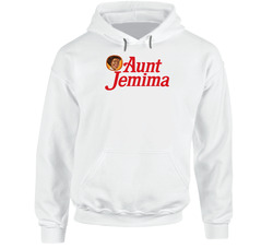 Aunt Jemima Syrup Mascot Hoodie Aunt Jemima Syrup Mascot Hoodie