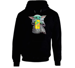 Baby Yoda The Child Mandalorian Mello Yello Soda Pop Drink Hoodie Baby Yoda The Child Mandalorian Mello Yello Soda Pop Drink Hoodie