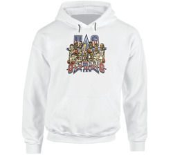 Usa Basketball 1992 Olympics Dream Team Hoodie Usa Basketball 1992 Olympics Dream Team Hoodie