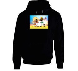 Speedy Gonzales And Slowpoke Rodriguez Funny Cartoon Hoodie Speedy Gonzales And Slowpoke Rodriguez Funny Cartoon Hoodie