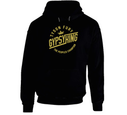Tyson Fury The Gypsy King The Peoples Champion Hoodie