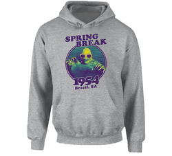 Spring Break 1954 Brazil Creature From The Black Lagoon Hoodie Spring Break 1954 Brazil Creature From The Black Lagoon Hoodie