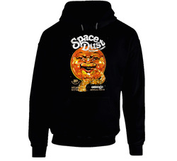 Space Dust Sizzling Candy Retro Sweets Foodie Worn Look Hoodie Space Dust Sizzling Candy Retro Sweets Foodie Worn Look Hoodie