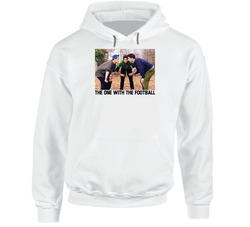 Friends The One With The Football Episode Retro Tv Show Fan Hoodie Friends The One With The Football Episode Retro Tv Show Fan Hoodie