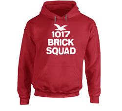 Waka Flocka Brick Squad Rap Hoodie Waka Flocka Brick Squad Rap Hoodie