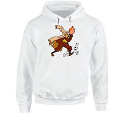 Tintin Comic Hoodie Tintin Comic Hoodie