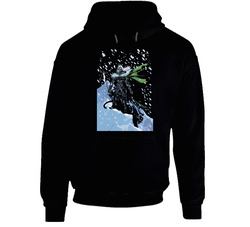 Drizzt Do'urden D&d Forgotten Realms Dark Elf Ranger Hoodie Drizzt Do'urden D&d Forgotten Realms Dark Elf Ranger Hoodie