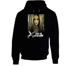 Avril Lavigne Music Punk Rock Canadian Hoodie Avril Lavigne Music Punk Rock Canadian Hoodie