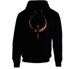Quake Logo Symbol Video Game Classic Shooter Hoodie Quake Logo Symbol Video Game Classic Shooter Hoodie