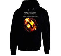 Lord Of The Rings Movie Quote Hoodie Lord Of The Rings Movie Quote Hoodie