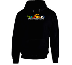 Team Fortress 2 Video Game Hoodie Team Fortress 2 Video Game Hoodie