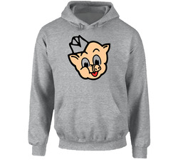 Piggly Wiggly Mascot Hoodie Piggly Wiggly Mascot Hoodie