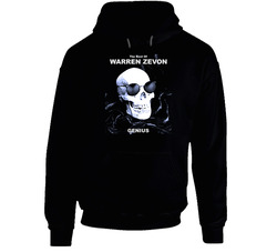 Warren Zevon Hoodie Warren Zevon Hoodie
