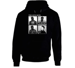 The Geto Boys Hip Hop Album Gangta Rap Hoodie The Geto Boys Hip Hop Album Gangta Rap Hoodie