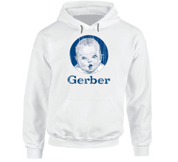 Gerber Logo Popular Baby Brand Food Products Company Fan Gift Hoodie Gerber Logo Popular Baby Brand Food Products Company Fan Gift Hoodie