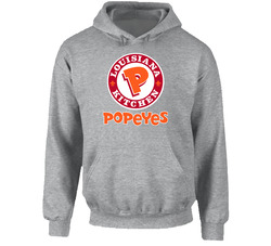 Popeyes American Favorite Fast Food Hoodie Popeyes American Favorite Fast Food Hoodie