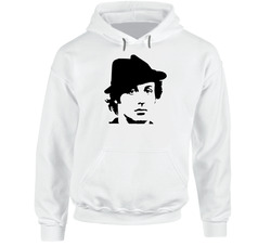 Rocky Balboa Sylvester Stalone Popular Movie Fan Hoodie Rocky Balboa Sylvester Stalone Popular Movie Fan Hoodie