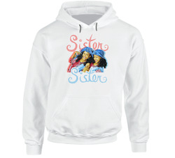 Sister Sister 90s Tv Show Grunge Hoodie Sister Sister 90s Tv Show Grunge Hoodie