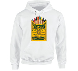 Original Crayola Crayons Hoodie Original Crayola Crayons Hoodie