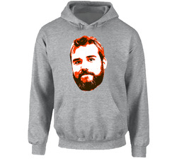 Andy Janovich Cleveland Football Big Head Player Fan Hoodie Andy Janovich Cleveland Football Big Head Player Fan Hoodie