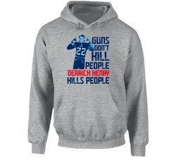 Guns Dont Kill Derrick Henry Kills People Tennessee Football Hoodie Guns Dont Kill Derrick Henry Kills People Tennessee Football Hoodie