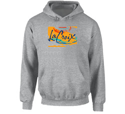 La Croix Tangerine Sparkling Water Halloween Costume Hoodie La Croix Tangerine Sparkling Water Halloween Costume Hoodie