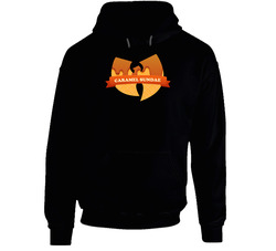 Wutang Caramel Sundae Ice Cream Cone Logo Hoodie Wutang Caramel Sundae Ice Cream Cone Logo Hoodie