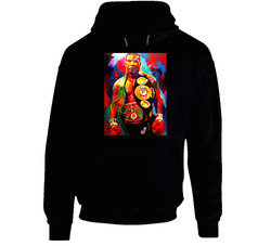 Mike Tyson Cool Art Boxer Fan Hoodie
