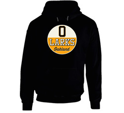 Oakland Larks Negro Baseball Team Retro Hoodie Oakland Larks Negro Baseball Team Retro Hoodie