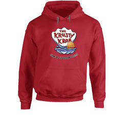 The Krusty Krab Krabby Patty Parody Hoodie The Krusty Krab Krabby Patty Parody Hoodie