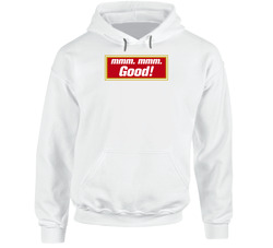 Mmm Mmm Good Campbell's Soup Most Memorable Ad Slogan Hoodie Mmm Mmm Good Campbell's Soup Most Memorable Ad Slogan Hoodie