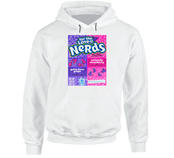 Nerds Tangy Fruit Flavored Popular Candy Hoodie Nerds Tangy Fruit Flavored Popular Candy Hoodie