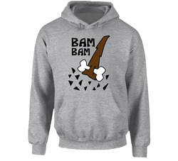 Bam Bam Rubble Suit Halloween Costume Hoodie Bam Bam Rubble Suit Halloween Costume Hoodie
