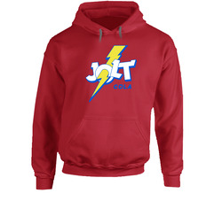 Jolt Cola First Carbonated Energy Drink Favorite Cola Hoodie Jolt Cola First Carbonated Energy Drink Favorite Cola Hoodie