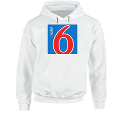 Motel 6 Hotel Logo Hoodie Motel 6 Hotel Logo Hoodie