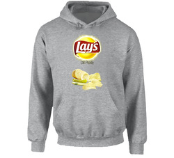 Lay's Dill Pickle Potato Chips Bag Costume Hoodie Lay's Dill Pickle Potato Chips Bag Costume Hoodie