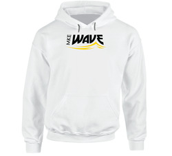 Milwaukee Wave Major League Indoor Soccer Club Alt Logo Hoodie Milwaukee Wave Major League Indoor Soccer Club Alt Logo Hoodie