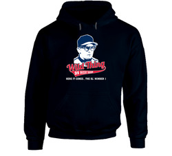 Ricky Vaughn Wild Thing Here It Comes Major League Movie Fan Hoodie Ricky Vaughn Wild Thing Here It Comes Major League Movie Fan Hoodie