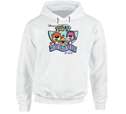 Pb&j Otter 90s Kids Tv Show Cartoon Hoodie Pb&j Otter 90s Kids Tv Show Cartoon Hoodie
