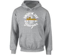 Smokin' Joe Frazier New York 1971 Boxing Fan Hoodie