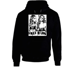 Free The Three 3 Free Baby Rob Zombie Cool Hoodie Free The Three 3 Free Baby Rob Zombie Cool Hoodie