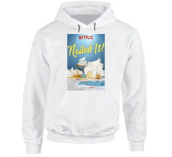 Netflix Nailed It Food Tv Series Foodie Fan Hoodie Netflix Nailed It Food Tv Series Foodie Fan Hoodie