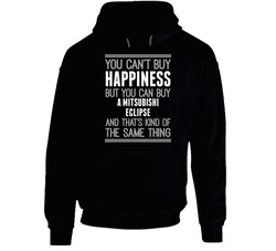 Buy A Mitsubishi Eclipse Happiness Car Lover Hoodie Buy A Mitsubishi Eclipse Happiness Car Lover Hoodie