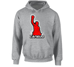 Saul Canelo Alvarez Boxing Mexico Mexican Hoodie