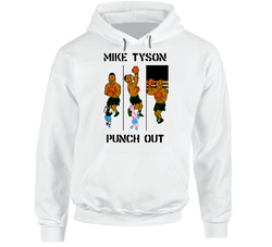Mike Tyson Punch Out Video Game 80s Hoodie Mike Tyson Punch Out Video Game 80s Hoodie